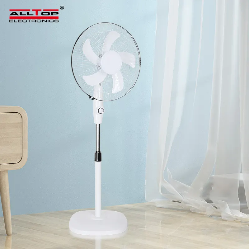 ALLTOP Großhandels preis Einstellbarer Stand ventilator Luftkühlung Home 16 Zoll elektrischer Bodenst änder ventilator