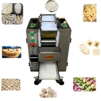 Machine à Roti Indienne Entièrement Automatique Prix Usine, Machine à Pâte à Dumpling et à Tortilla pour Usage Domestique, Machine à Chapati