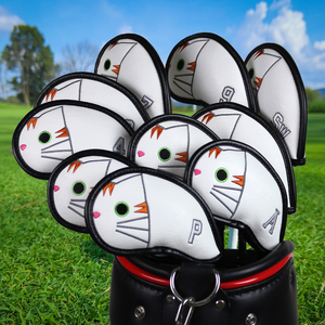 Fundas Magnéticas Impermeables de Cuero PU para Palos de Golf, Driver, Putter e Hierros, Disponibles en Stock - Product Image 3