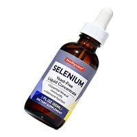 Fabricant de concentré liquide sublingual Soutient l'immunité de la santé thyroïdienne Renforce la santé de la prostate Gouttes liquides de sélénium