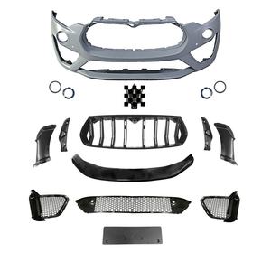 Parrilla de parachoques delantero de coche para <span class=keywords><strong>2022</strong></span> Maserati <span class=keywords><strong>Levante</strong></span> Trofeo Front Face Performance Body Kit - Product Image 1