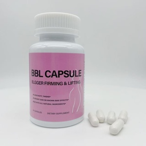 Suplementos Herbales para Aumentar Glúteos y Caderas, Píldoras de Maca, Cápsulas para Agrandar Glúteos y Caderas, Píldoras para Mejorar el Tamaño de los Glúteos - Product Image 4
