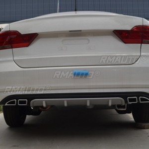 Protector de Parachoques Trasero, Difusor de Parachoques Trasero, Kit de Carrocería para Volkswagen Santana 2016-2018, Accesorios para Automóviles - Product Image 2