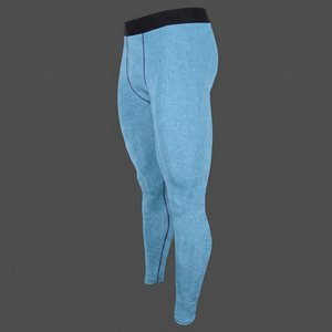 Pantalones de compresión de secado rápido de licra/poliéster para hombre, personalizados de alta calidad para BJJ, sublimados, para artes marciales, 2026 - Product Image 1