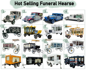 Electric Funeral Car Manufacturer/High Quality Chariot Hearse for Funeral / Hearse Carriage for Sale - Product Image 5