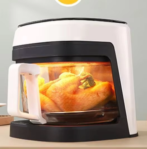 <span class=keywords><strong>Forno</strong></span> Multifunzione Personalizzato da Fabbrica 2400W 8.5L <span class=keywords><strong>ad</strong></span> Alta Capacità, <span class=keywords><strong>Friggitrice</strong></span> <span class=keywords><strong>ad</strong></span> <span class=keywords><strong>Aria</strong></span> Digitale Tedesca Smart Silver Crest - Product Image 3