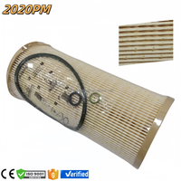 Elemento Separador de Combustible y Agua de Grado Profesional 2020PM para Generador, Filtro Separador para Motor Diésel de Camión 2020PM-OR P552023