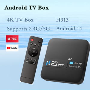 ชุดทีวีสมาร์ทโฮม6K ที่ปรับแต่งได้ชุดท็อปบ็อกซ์2GB ความจำแอนดรอยด์14 OS 8GB RAM รับประกัน12เดือน2.4G UK US - Product Image 5