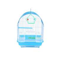 Vente directe d'usine, cage à oiseaux suspendue de grande taille, style moderne et luxueux, pour la reproduction des perroquets, emballage de boîte
