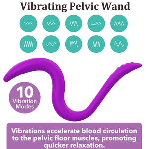 Vibrador Pélvico con Soporte de Silicona de Grado Médico, 10 Frecuencias, Impermeable y Recargable por USB - OEM/ODM - Product Image 4