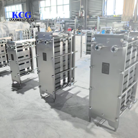 Échangeur de chaleur à plaques SS304/SS316L pour distillerie, équipement expérimental détachable pour boissons, économie d'énergie, haute performance thermique