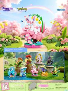 Eevee Blind Box <span class=keywords><strong>Pokémon</strong></span> Figurina Pikachu Ornamento Giocattolo - Product Image 1