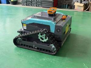 SDL452-70B Smart <b>Remote</b> Control Crawler Lawn <b>Mower</b> | 16HP Loncin Engine Heavy-Duty Grass Cutter for PV Power Plants, Hillsides & - Product Image 4