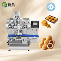 Machine industrielle automatique de fabrication de biscuits et d'encrustage, ligne haute capacité pour confiseries, légumes et produits céréaliers