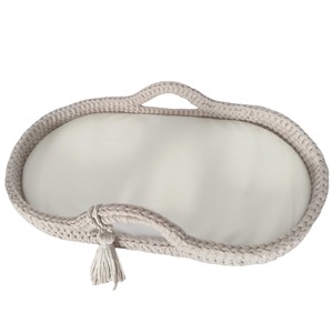 Cesta de almacenamiento para bebé para dormitorio, cesta plegable tipo Moisés, cesta para cambiar pañales de bebé - Product Image 6