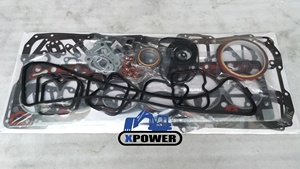 XPower, nuevas piezas de maquinaria de construcción, juego de juntas de motor inferior 3802376 para piezas de excavadora ISB 5.9L ISB 4.5L - Product Image 4