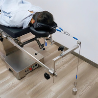 Système de guidage de soutien de traction cervicale du cou réglable avec cadre de tête en forme de U pour la traction d'opération cervicale postérieure