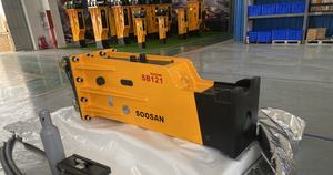 Equipo de servicio de martillo hidráulico SB121 silencioso y eficiente hecho en China - Product Image 6
