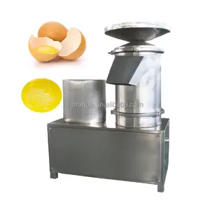 Máquina de craqueo automática para huevos de gallina, máquina para separar huevos y carcasas líquidas