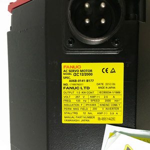 Motor Servo AC Serie Alpha FANUC A06B-0141-B177 - Product Image 2