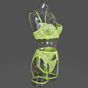 In europa e gli stati uniti Sexy Sexy vendita di pizzo Sexy biancheria intima Sexy in pizzo raccoglie la tentazione di quattro set - Product Image 3