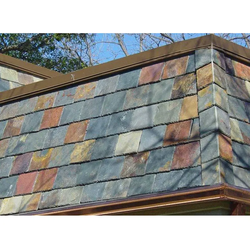 装飾的な屋根板パターン