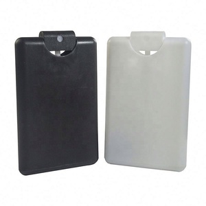 2026 New Style 10ml/20ml/30ml PP Credit Card <b>Spray</b> Perfume <b>Bottle</b> 20ml <b>Spray</b> Card - Product Image 4