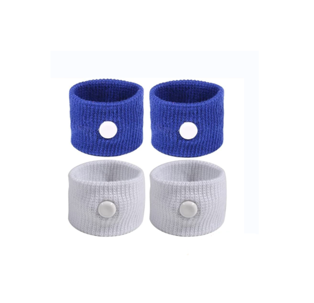 Popular Travel Wristbands Anti Nausea Wristband Acupressure Anti-Nausea Motion Sickness Relief Wristbands