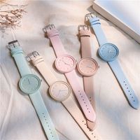Belanja Online Kustomisasi Grosir Jam Tangan Sederhana Warna Permen Versi Korea Murah Jam Tangan Cantik untuk Wanita
