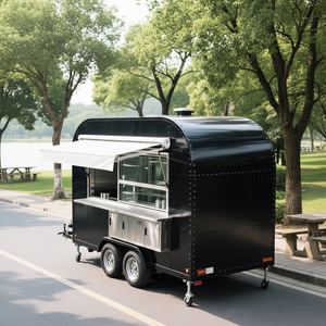 Remolque Móvil para Venta de Alimentos, Remolque de Comida con Descenso Automático, Remolque para Bebidas Frías - Product Image 2