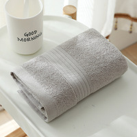 100% Cotton Class a Antibacterial Absorbent Towel Thickened Face Towel Gift-Quality 100% Cotton Lint-Free Long-Pile Cotton Towel