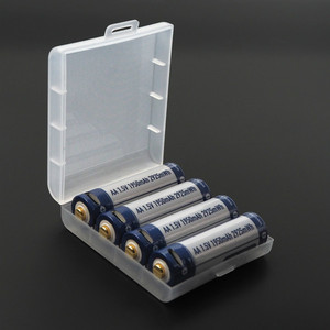 Custodia batteria A4 per batteria <span class=keywords><strong>4</strong></span> pezzi AA/<span class=keywords><strong>AAA</strong></span>/14500 - Product Image 1