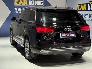 Pas cher Utilisé Audi Q7 3.0T SUV Direction Gauche Boîte De Vitesses Automatique AWD Conduite En Cuir Sièges ACC Régulateur De Vitesse R19 Essence - Product Image 5