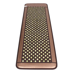 Elektrische Jade Turmalin Stein Heiz matte v3 Fern infrarot Heizung Infrarot Anion <span class=keywords><strong>Massage</strong></span> bett ähnliche Matte - Product Image 2