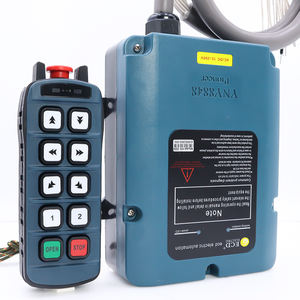 รอกไฟฟ้าควบคุมระยะไกลแบบอุตสาหกรรมพร้อมการส่งสัญญาณแรง - Product Image 2