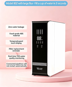 Purificateur d'eau haut de gamme Grande Fluxo Intelligent à écran tactile, design anti-âge, pour la maison et les entreprises - Product Image 2