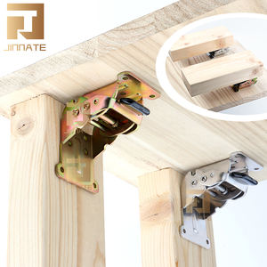 Charnière de meuble pliable autobloquante à 180 degrés, à fermeture douce, réglable, pieds de table et de chaise, design moderne <span class=keywords><strong>pour</strong></span> <span class=keywords><strong>porte</strong></span>, 0 90 - Product Image 5