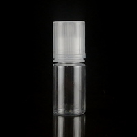 Botella cuentagotas de plástico PET 5ml 10ml 15ml 20ml 30ml 50ml 60ml 80ml 100mL 120ml Botella cuentagotas exprimible para líquido de jugo de aceite