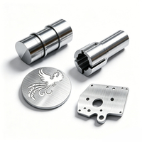 Services de Fabrication sur Mesure OEM de Prototypes Rapides en Titane, Acier Inoxydable, Laiton, Aluminium – Usinage CNC par Tournage et Fraisage