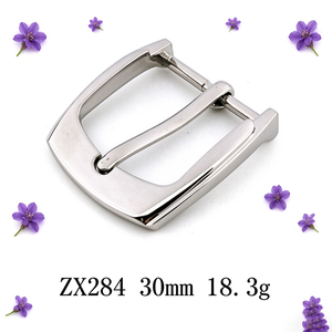 Brushed Silver Roller Zinc Alloy Pin <b>Buckle</b> 30mm Heavy Duty Adjustable Fastener For Outdoor Tactical Strap Work <b>Belt</b> Prats - Product Image 3