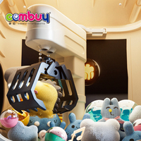 Pince maison pour enfant jouets en peluche mini machine à griffes de taille moyenne
