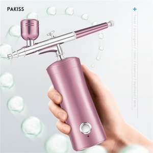 Pakiss Hot Selling Nano Hand Held USB Pulvérisateur facial à injection de petite bulle d'oxygène électrique pour un usage domestique et extérieur - Product Image 6