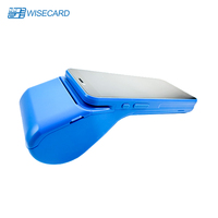 Terminal de point de vente Android portable intelligent PCIDSS international WCT-T80, écran capacitif, fabricant, imprimante portable