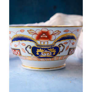 Ensemble de 800 bols en porcelaine bleu, rouge et or, style japonais, vaisselle en céramique pour pâtes ou ramen, utilisation à la maison et en cuisine - Product Image 2