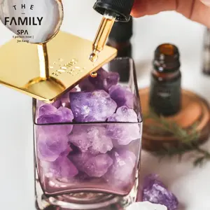 Diffuseur d'arômes en <span class=keywords><strong>pierre</strong></span> au design moderne pour huiles essentielles, élégant pour la maison/chambre, décoration parfumée pour le sommeil, cadeau - Product Image 6