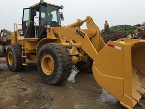 Multifunction Front End <b>Loader</b> Cat950gc Wheel <b>Loaders</b> Caterpillar 950g 950GC Wheel <b>Loader</b> - Product Image 4