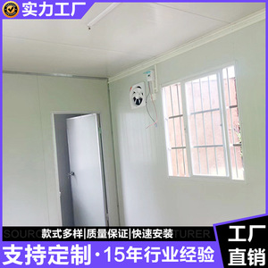 บ้านไม้เคลื่อนที่กลางแจ้ง ดีไซน์เรียบง่ายสไตล์วิลล่า ขนาด 3x6 เมตร - Product Image 5