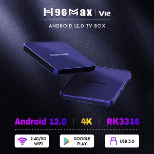 Prix de gros d'usine <span class=keywords><strong>H96max</strong></span> Firmware Update New TV Box <span class=keywords><strong>H96max</strong></span> V12 8K <span class=keywords><strong>6k</strong></span> 4k <span class=keywords><strong>ultra</strong></span> Android Set Top Smart Tv Box H96 Max V12 - Product Image 5