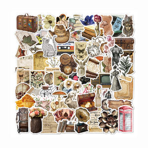 Etiquetas Adhesivas de Papel/Artpaper Resistentes al Agua, Impresión Personalizada, Corte a Troquel, Acabado Brillante Blanco Puro, Tamaño Personalizado, Etiquetas Decorativas <span class=keywords><strong>SHYS</strong></span> - Product Image 1