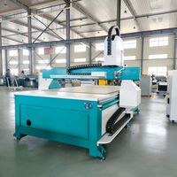 Routeur CNC pour le bois 2128 2140 1425, 3x4 pieds (2x3m), pour la découpe de profilés en MDF, cadre robuste avec table à vide